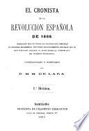 El cronista de la revolución española de 1868