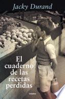 El cuaderno de las recetas perdidas
