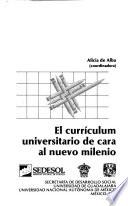 El currículum universitario de cara al nuevo milenio