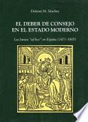 El deber de consejo en el estado moderno