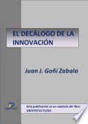 Libro El decálogo de la innovación