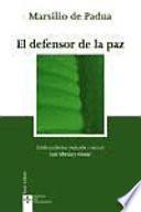 El defensor de la paz