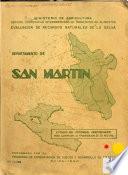 El Departamento de San Martín