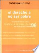 El derecho a no ser pobre