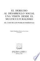 El derecho al desarrollo social