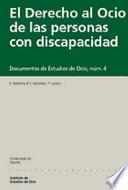 El derecho al ocio de las personas con discapacidad