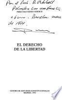 El derecho de la libertad