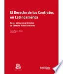 El derecho de los contratos en Latinoamérica