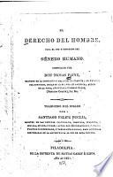 El derecho del hombre