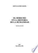 Libro El derecho en la historia de la humanidad