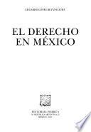 El derecho en México