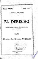El Derecho