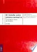 El derecho procesal como proceso normativo. Lecciones de teoría del derecho