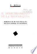 El derrumbamiento de la monarquía