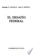El desafío federal