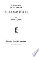El desarrollo de los teatros filodramáticos