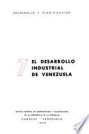 El desarrollo industrial de Venezuela