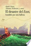 Libro El desastre del Essex hundido por una ballena