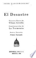 El desastre
