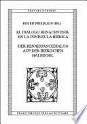 El diálogo renacentista en la Península Ibérica