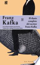 El diario completo del escritor Franz Kafka