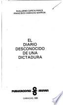 El diario desconocido de una dictadura