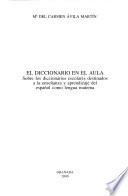El diccionario en el aula