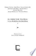 El director teatral y la puesta en escena