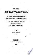 El di̲a de San Valentin, o̲, La linda Doncella de Perth