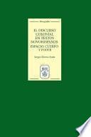 El discurso colonial en textos novohispanos