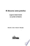 El discurso como práctica