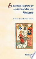 EL DISCURSO FEMENINO EN LA LÍRICA DE DER VON KÜRENBERG