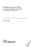 El diseño de Estados Unidos