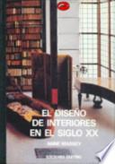 El diseño de interiores en el siglo XX