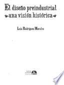 El diseño preindustrial