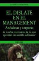 El dislate en el management
