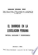 El divorcio en la legislaciøn peruana