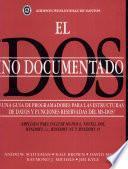 El DOS no documentado