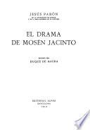 El drama de Mosén Jacinto