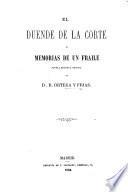 El Duende de la corte; ó. Memorias de un fraile. Novela histórica original. [With plates.]