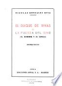 El duque de Rivas