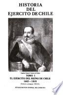 El Ejército del Reyno de Chile, 1603-1810