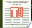 El ejército en la transición a la democracia (1975-1982): acercamiento a la política reformista de Gutiérrez Mellado