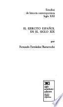 El ejército español en el siglo XIX