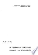 El embajador Sarmiento