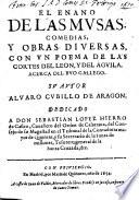 El enano de las musas, comedias y obras diversas ..