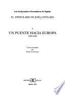 El epistolario de José Castillejo: Un puente hacia Europa, 1896-1909
