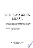 El Erasmismo en España