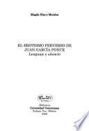 El erotismo perverso de Juan García Ponce