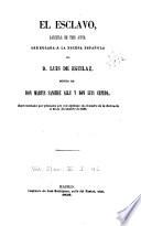 El esclavo
